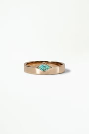 Mirrored Triad Ring