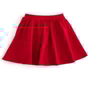 Girlhood Skort - Bright Red