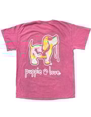 PINK LEOPARD PUP, MINERAL WASH