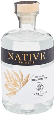 Native Spirits Hobart Modern Gin By 7K 500mL