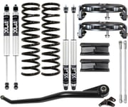 Carli Suspension 2014+ RAM 2500 Fox 2.0 Leveling System - Air Ride