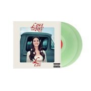 Lust for Life Coke Bottle Clear 2LP