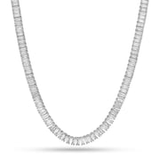 6mm Baguette Tennis Chain