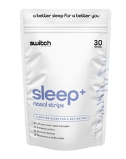 Sleep+ Nasal Strips by Switch Nutrition