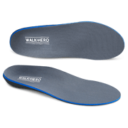 Men’s Grey Orthotic Insoles