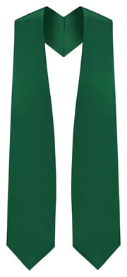Hunter Graduation Stole
