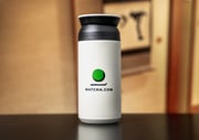 Stainless Steel Matcha Tumbler – Double Insulated