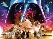 Star Wars The Rebel’s Journey 1000 Piece - Silver Select: Giftable Box With Silver Foil Accents
