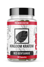 Red Bentuangie Kratom Capsule