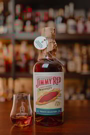 High Wire Jimmy Red Single Barrel Bourbon #574 119.2 proof - Selected by Breaking Bourbon