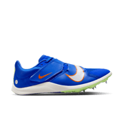 Unisex Zoom Rival Jump (400 - Racer Blue/White-Saftey Orange)