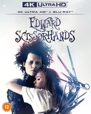 PRE-ORDER - Edward Scissorhands (4K UHD, Region Free/B)