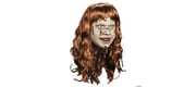 The Exorcist™ Deluxe Regan Plastic Mask - One Size