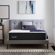 14 Inch Plush Gel Memory Foam Mattress
