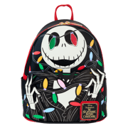 The Nightmare Before Christmas Jack Wrapped In Lights Light Up Glow Mini Backpack