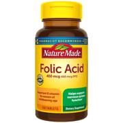Folic Acid 400 mcg Tablets
