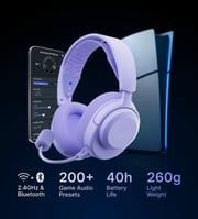Arctis Nova 3P Wireless for PlayStation - Lavender