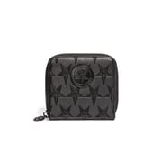 Baphomet Embossed Small Zip Wallet