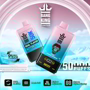 [Europe-PL01] Kit Bang King da 50000 tiri 50 ml
