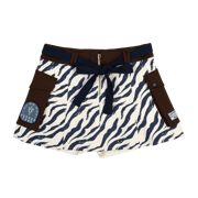 Ahsoka Cargo Striped Skort