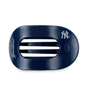 New York Yankees Large Flat Round Hair Clip