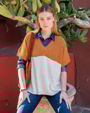 Camden Short Sleeve Sweater