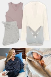 4th Trimester Cozy - Shorts Edition