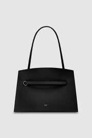 Audrey Three Pocket Day Bag - Black | Oroton