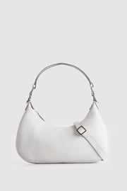 Grace Leather Shoulder Bag