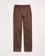 Herringbone Flat Front Trouser