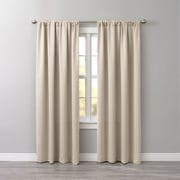 BH Studio Room-Darkening Rod-Pocket Panel
