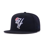 Scranton Wilkes Barre Yankees Navy v2 New Era 59Fifty Fitted
