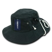 Decky 510 - Structured Cotton Aussie Hat, Australian Bucket Cap