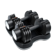 27.5 Lbs Adjustable Weight Dumbbell Set | GT528