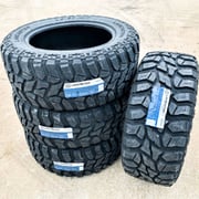 Set of 4 Lancaster LS-67 M/T LT 35X12.50R22 121Q F (12 Ply)