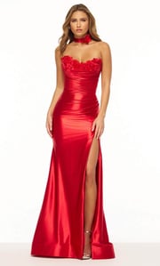Sherri Hill 56214 - Ruched Fitted Prom Gown