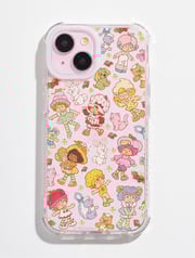 Strawberry Shortcake x Skinnydip Strawberry Land Shock iPhone Case