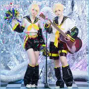 Uwowo V Singer  Rin  Len Twins Cosplay Costume
