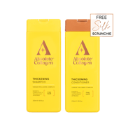 Collagen Complex Hair Thickening Shampoo & Conditioner Duo, 2x250ml