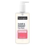 Neutrogena Clear & Radiant Face Wash with Vitamin C + 0.5% Salicylic Acid