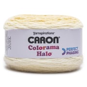 Beeswax Frost - Caron Colorama Halo Yarn