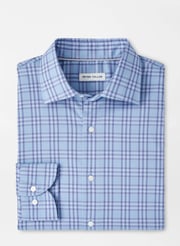 Brevard Crown Lite Cotton-Stretch Sport Shirt