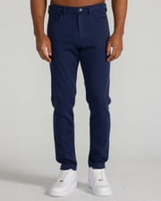 Calvin Pull-On Chino in Navy