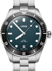 Divers Date Blue Ref. 01 733 7795 4055-Set