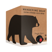 Cold Brew On Tap (1 gal) - Straight Black — 1 Box