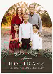 Rustic Woodland | Photo Holiday Cards