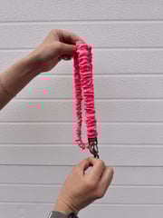 Pink on Pink Checkered Lanyard