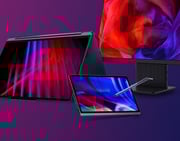 Mobile Pixels Trio 2.0 13.3 inch 1080p Portable Laptop Monitors - Black