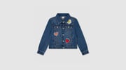Trucker With Patches Big Girls S-XL