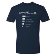 The Orville Ranking Officers Adult Short Sleeve T-Shirt